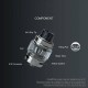 Authentic OBS Engine S Sub Ohm Tank Clearomizer Atomizer - Gun Metal, 6.0ml, 0.4ohm / 0.2ohm, 25.5mm Diameter