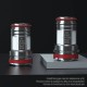 Authentic OBS Engine S Sub Ohm Tank Clearomizer Atomizer - Gun Metal, 6.0ml, 0.4ohm / 0.2ohm, 25.5mm Diameter