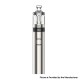 [Ships from Bonded Warehouse] Authentic Innokin GO Z Pen Kit - Silver, 1500mAh, 2.0ml GO Z Sub Ohm Tank, 20mm Diameter