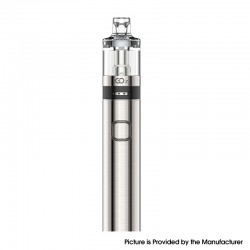 [Ships from Bonded Warehouse] Authentic Innokin GO Z Pen Kit - Silver, 1500mAh, 2.0ml GO Z Sub Ohm Tank, 20mm Diameter