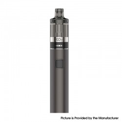 [Ships from Bonded Warehouse] Authentic Innokin GO Z Pen Kit - Gun Metal, 1500mAh, 2.0ml GO Z Sub Ohm Tank, 20mm Diameter