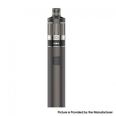 [Ships from Bonded Warehouse] Authentic Innokin GO Z Pen Kit - Gun Metal, 1500mAh, 2.0ml GO Z Sub Ohm Tank, 20mm Diameter