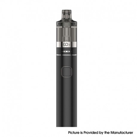 [Ships from Bonded Warehouse] Authentic Innokin GO Z Pen Kit - Black, 1500mAh, 2.0ml GO Z Sub Ohm Tank, 20mm Diameter