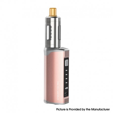 [Ships from Bonded Warehouse] Authentic Innokin Endura T22 Pro Pod Mod Kit - Rose Gold, 3000mAh, 4.5ml Endura T22 Pro Tank