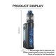 Authentic OBS Engine 100W Mod + Engine S Tank Mod Kit - Gunmetal Carbon Fiber, 5~100W, 1 x 18650 /20700 /21700, 6ml, 25.5mm