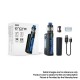 Authentic OBS Engine 100W Mod + Engine S Tank Mod Kit - Gunmetal Carbon Fiber, 5~100W, 1 x 18650 /20700 /21700, 6ml, 25.5mm