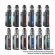 Authentic OBS Engine 100W Mod + Engine S Tank Mod Kit - Gunmetal Carbon Fiber, 5~100W, 1 x 18650 /20700 /21700, 6ml, 25.5mm