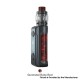 Authentic OBS Engine 100W VW Mod + Engine S Tank Mod Kit - Gunmetal Ruby Red, 5~100W, 1 x 18650 / 20700 /21700, 6ml, 25.5mm