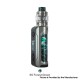 Authentic OBS Engine 100W VW Mod + Engine S Tank Mod Kit - SS Forest Green, 5~100W, 1 x 18650 / 20700 / 21700, 6ml, 25.5mm