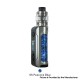 Authentic OBS Engine 100W VW Mod + Engine S Tank Mod Kit - SS Peacock Blue, 5~100W, 1 x 18650 / 20700 / 21700, 6ml, 25.5mm