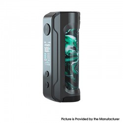 Authentic OBS Engine 100W VW Variable Wattage Box Mod - Gunmetal Forest Green, 5~100W, 1 x 18650 / 20700 / 21700