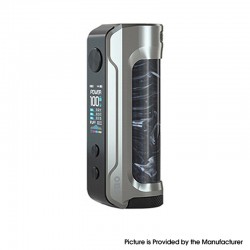 Authentic OBS Engine 100W VW Variable Wattage Box Mod - SS Ink Black, 5~100W, 1 x 18650 / 20700 / 21700