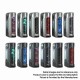 Authentic OBS Engine 100W VW Variable Wattage Box Mod - SS Ink Black, 5~100W, 1 x 18650 / 20700 / 21700