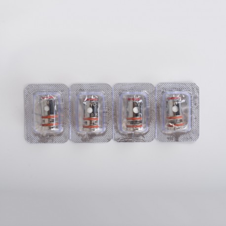 [Ships from Bonded Warehouse] Authentic VandyVape Jackaroo Replacement VVC-30 Mesh Coil Head - 0.3ohm, 30~45W, DL (4 PCS)