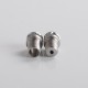 SXK DotMission Style RBA Bridge for DotMod DotAIO AIO Pod - Black, 1.2 / 2.1 / 3.5mm