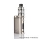 Authentic Eleaf iStick Pico Plus Kit 75W VW Box Mod + Melo 4S Sub Ohm Tank - Silver, 1~75W, 1 x 18650, 4.0ml, 25mm Diameter