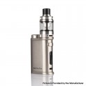 Authentic Eleaf iStick Pico Plus Kit 75W VW Box Mod + Melo 4S Sub Ohm Tank - Silver, 1~75W, 1 x 18650, 4.0ml, 25mm Diameter