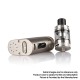 Authentic Eleaf iStick Pico Plus Kit 75W VW Box Mod + Melo 4S Sub Ohm Tank - Silver, 1~75W, 1 x 18650, 4.0ml, 25mm Diameter