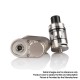 Authentic Eleaf iStick Pico Plus Kit 75W VW Box Mod + Melo 4S Sub Ohm Tank - Silver, 1~75W, 1 x 18650, 4.0ml, 25mm Diameter