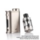 Authentic Eleaf iStick Pico Plus Kit 75W VW Box Mod + Melo 4S Sub Ohm Tank - Silver, 1~75W, 1 x 18650, 4.0ml, 25mm Diameter