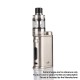 Authentic Eleaf iStick Pico Plus Kit 75W VW Box Mod + Melo 4S Sub Ohm Tank - Silver, 1~75W, 1 x 18650, 4.0ml, 25mm Diameter