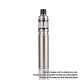 Authentic Eleaf iStick Pico Plus Kit 75W VW Box Mod + Melo 4S Sub Ohm Tank - Silver, 1~75W, 1 x 18650, 4.0ml, 25mm Diameter