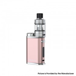 Authentic Eleaf iStick Pico Plus Kit 75W VW Box Mod + Melo 4S Sub Ohm Tank - Rose Gold, 1~75W, 1 x18650, 4ml, 25mm Diameter