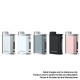 [Ships from Bonded Warehouse] Authentic Eleaf iStick Pico Plus 75W VW Box Mod - Grey, 1~75W, TC 100~315'C, 1 x 18650