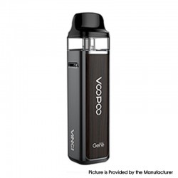 [Ships from Bonded Warehouse] Authentic Voopoo VINCI X 2 80W Pod System Mod Kit - Pine Grey, VW 5~80W, 1 x 18650