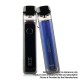 Authentic Voopoo VINCI X 2 80W Pod System Mod Kit - Velvet Blue, VW 5~80W, 1 x 18650, 6.5ml Pod Cartridge, 0.15ohm / 0.3ohm