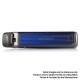 Authentic Voopoo VINCI X 2 80W Pod System Mod Kit - Velvet Blue, VW 5~80W, 1 x 18650, 6.5ml Pod Cartridge, 0.15ohm / 0.3ohm