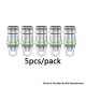 [Ships from Bonded Warehouse] Authentic Eleaf iStick Pico Plus Mod Kit / Melo 4S Tank Replacement EC-A Coil - 0.15ohm (5 PCS)