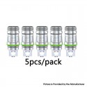 Authentic Eleaf iStick Pico Plus Mod Kit / Melo 4S Tank Replacement EC-A Coil Head - 0.5ohm (5 PCS)