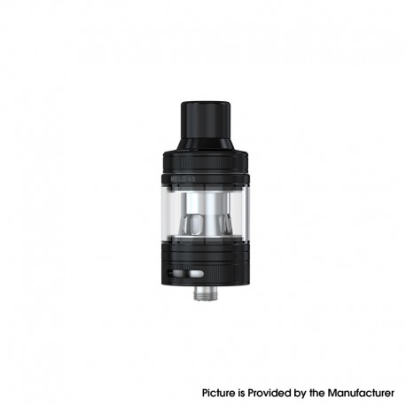 Authentic Eleaf Melo 4S Sub Ohm Tank Clearomizer Atomizer - Black, 4.0ml, 0.3ohm / 0.5ohm, 25mm Diameter