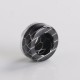 Authentic ThunderHead Creations THC Tauren MAX RDA Replacement 810 Drip Tip - Silver Ring (1 PC)