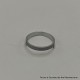 Authentic Auguse Era Pro RTA Replacement Decorative Ring - Silver, Anodized Aluminum, 22mm Diameter (1 PC)