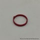 Authentic Auguse Era Pro RTA Replacement Decorative Ring - Red, Anodized Aluminum, 22mm Diameter (1 PC)