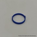 Authentic Auguse Era Pro RTA Replacement Decorative Ring - Blue, Anodized Aluminum, 22mm Diameter (1 PC)