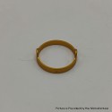 Authentic Auguse Era Pro RTA Replacement Decorative Ring - Gold, Anodized Aluminum, 22mm Diameter (1 PC)