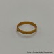 Authentic Auguse Era Pro RTA Replacement Decorative Ring - Gold, Anodized Aluminum, 22mm Diameter (1 PC)