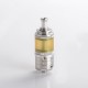 Authentic Auguse Era Pro RTA Rebuildable Tank Atomizer w/ Air Pin - Silver, 4.0ml, 0.8 / 1.0 / 1.2mm, 22mm Diameter