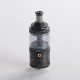 Authentic Auguse Era Pro RTA Rebuildable Tank Atomizer w/ Air Pin - Black, 4.0ml, 0.8 / 1.0 / 1.2mm, 22mm Diameter