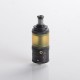 Authentic Auguse Era Pro RTA Rebuildable Tank Atomizer w/ Air Pin - Black, 4.0ml, 0.8 / 1.0 / 1.2mm, 22mm Diameter