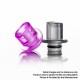 Authentic Reewape RS333 510 Drip Tip for RBA / RTA / RDA Atomizer - Transparent, Acrylic (1 PC)