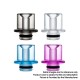 Authentic Reewape RS333 510 Drip Tip for RBA / RTA / RDA Atomizer - Transparent, Acrylic (1 PC)