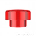 Authentic Reewape RS332 810 Drip Tip for RBA / RTA / RDA Atomizer - Red, Acrylic (1 PC)