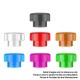 Authentic Reewape RS332 810 Drip Tip for RBA / RTA / RDA Atomizer - Red, Acrylic (1 PC)