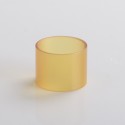 Authentic Auguse Era Pro RTA Replacement Tank Tube - Yellow, PEI, 22mm (1 PC)