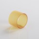 Authentic Auguse Era Pro RTA Replacement Tank Tube - Yellow, PEI, 22mm (1 PC)