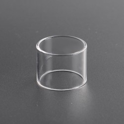 Authentic Auguse Era Pro RTA Replacement Tank Tube - Transparent, Glass, 22mm (1 PC)